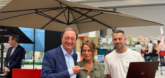 C'est de saison : le salon "Loisirs plein air" au siège de Leclerc !