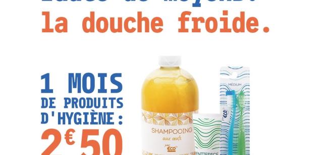 Pouvoir d'achat : E.Leclerc lance un kit d'hygiène pour un mois à 2,50 euros
