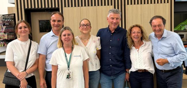 Visite du centre E.Leclerc de Genay, près de Lyon ! 