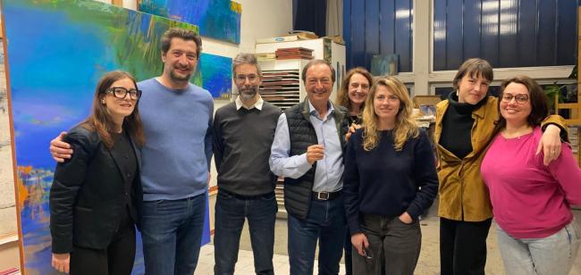 La société de Michel-Edouard Leclerc MEL Compagnie des Arts (avec le label MEL Publisher) investit l'Atelier de Trévignon.