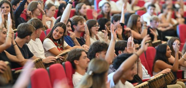 C'est la rentrée chez NEOMA Business School !