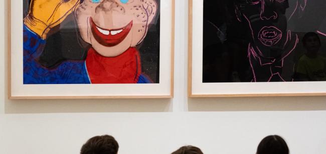 Exposition Warhol à Landerneau : plus de 10.000 élèves et étudiants attendus !