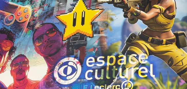 Découvrez le superbe Espace Culturel E.Leclerc de Saint-Cyr-sur-Loire en photos !