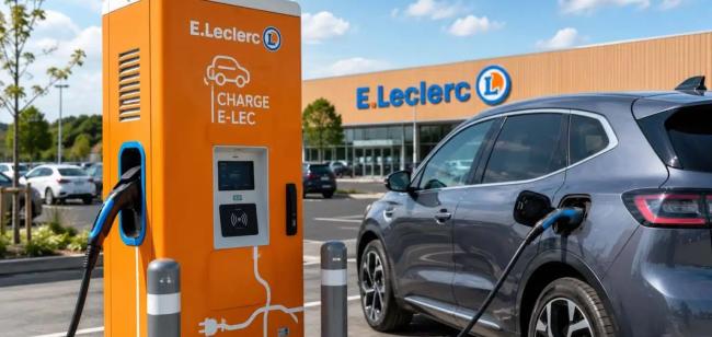 Pouvoir d'achat et transition énergétique : E.Leclerc baisse la recharge électrique à 0,17 €/kWh !