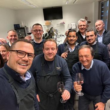 Super moment : on prépare la Foire aux Vins d'auto
