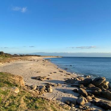 "Breizh break", en sud Finistère, près de Concarne