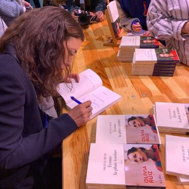Olivia Ruiz sera à Landerneau ce jeudi 1er juin. S
