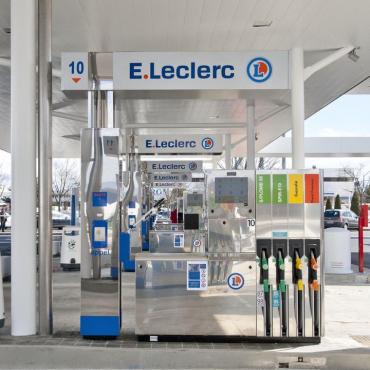 Comme promis, les stations E.Leclerc continuent à 