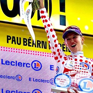 Katarzyna Niewiadoma est la nouvelle reine de la m
