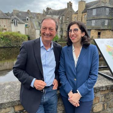 Landerneau était aujourd'hui sur la route de notre