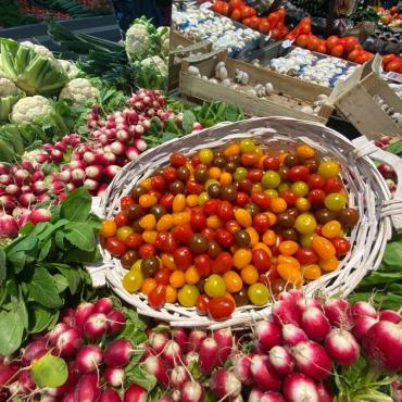 Les prix des fruits et légumes sont en baisse : po