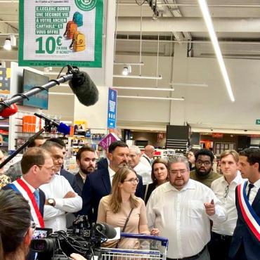En visite au magasin de Rueil-Malmaison (Hauts-de-