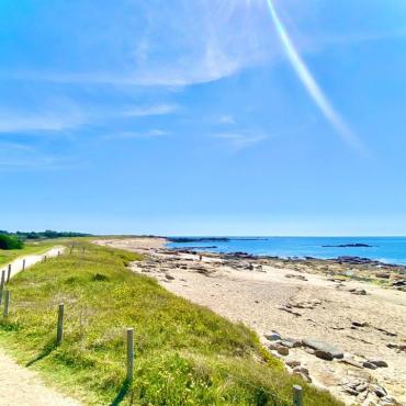 La rentrées des classes ? Hier, cette plage et ce 