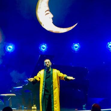 Sofiane Pamart est en ce moment à l'Olympia. Je do