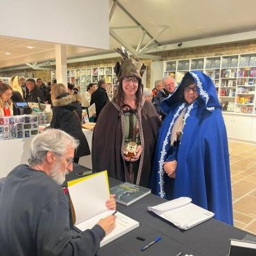 John Howe était à Landerneau ce week-end ! Un mond