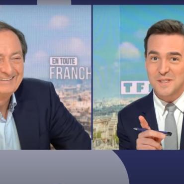 J'étais l'invité ce matin d'Adrien Gindre sur TF1,